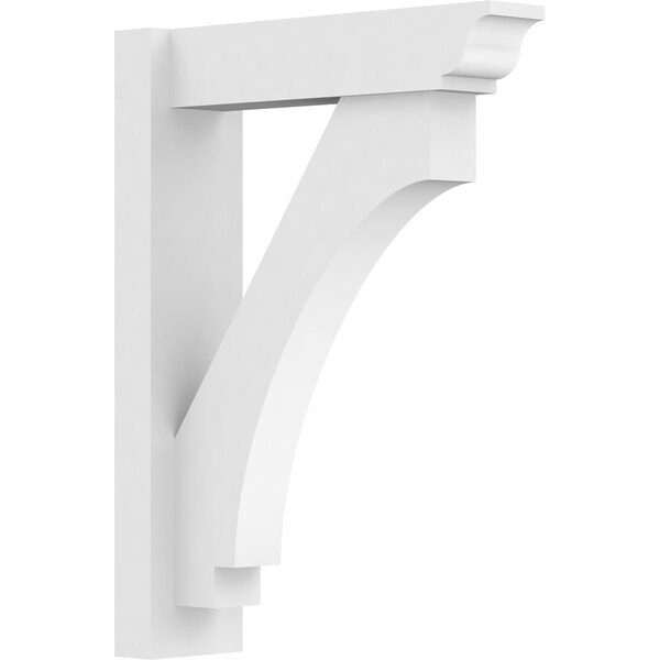 Ekena Millwork Imperial Architectural Grade PVC Outlooker with Traditional Ends, 5"W X 18"D X 24"H OUTP05X18X24IMP01 - main